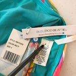 Bleu Rod Beattie  Tankini Set The Heat Is On Tropical Colorful Print Red Orange 4 Photo 8