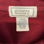 Jennifer Moore  Burgundy Jacket Photo 3