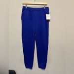 Beyond Yoga NWT  WFH Fleece Sweatpant Sapphire Blue Size S Photo 5
