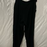 Eileen Fisher  Black Silk Pants Size Large Photo 3