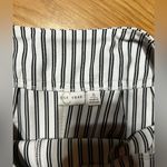 Est. 1946 Women SM. CATO ‘’, Black and White Striped pull on Pants. Straight leg Photo 3