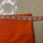 Zyia  Legging Tangerine Angle Block Light n Tight Hi-Rise 7/8 Size 6-8 Medium Photo 2