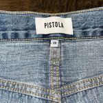 Pistola NWT  Cassie Super High Rise Straight Leg Jeans - Play Day Photo 3