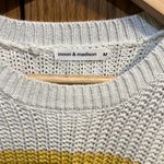 Crop Knotted Sweater Multiple Size M Photo 2