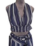 FAVLUX Plus Size Palazzo Pant and Halter Set NWOT Size 1X Photo 3