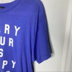 Wildfox Every Hour is Happy Hour Short Sleeve Graphic Tee Medium NWT 100% Cotton Photo 4