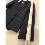 Le Suit Women’s Blazer Size 10 – Black Jacquard 3 Photo 8