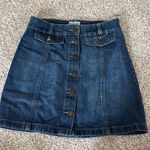 SO Jean Skirt Size Small Photo 0