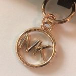 Michael Kors  nwt Leather Logo Belt Bag Black  Logo Charm Size Small / Medium Photo 2