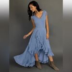 NWOT Joyfolie Baylin Dress in Bluestone Size XS Blue Photo 1