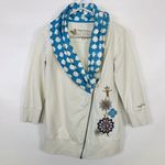 CIRQUE DU SOLEIL | Asymmetric Zip Jacket Jacket Blue Size XS Photo 0