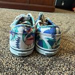 Vans  Tropical Birds & Floral Print shoes Photo 2