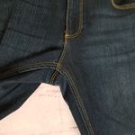 DL1961  ANGEL MID RISE SKINNY ANKLE DARK WASH JEANS 27 Photo 3