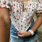 SheIn Off The Shoulder Blouse Photo 2