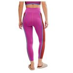 Free People  Movement Blow Your Mind Workout Leggings XS/S Pink Purple High Rise Photo 2