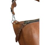 Vintage Brown Leather fanny waist Bag With Adjustable Strap SKU 8235 Size 10 Photo 4