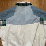 PAO‎ Originals Vintage 80s Retro Plaid Bomber Jacket Oversized Women’s Size XL White Photo 10