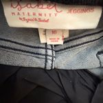 Isabel cross back Dark wash maternity Jeans Blue Size undefined Photo 5