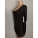 New. Sky brand brown mini dress. Large. Retails $224 Photo 6