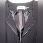 Calvin Klein black peplum blazer | Size 4 | EUC Photo 5