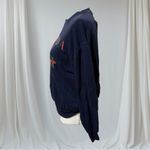 Vintage Bermuda Country Club Sweatshirt Capital USA Navy Crewneck Blue Size L Photo 3