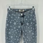 Rock & Roll Cowgirl Rock & Roll Denim Star High Rise Bell-Bottom Jeans festival western size 27x34 Photo 2