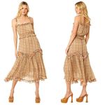 MISA Los Angeles ππ Nati Dress ~ Flora Tile Mix Medium M NWOT Photo 4