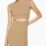 Aritzia  - Wilfred Free - Cut-out Knit‎ Mini Dress Photo 0