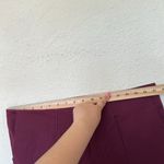 House Of CB 'Rivi' Wine Straight Leg Trousers NWOT size XL Photo 7