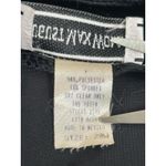 August Max Woman 20W Black Velvet Button Front Cardigan Top Evening Soft Luxe Photo 4