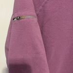 L.L.Bean  light purple pullover fleece size medium Photo 2