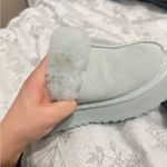 UGG  blue disquette slipper Photo 5