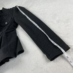 INC INTERNATIONAL CONCEPTS Women's Military Style Ponte Knit Jacket Large Gray Photo 8