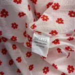 BELIZE high end wrap floral dress boho casual revolve shopbop 4 6 S Red Photo 7