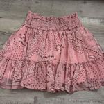 Altar'd State  Pattern Skirt Photo 0