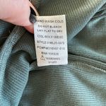 Olive Green Vneck Bodysuit New with Tags Size Small Photo 13