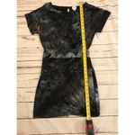 Peyton Jensen Black Spacedye Spaced Out Mini Dress Career Casual Sz XS Photo 7