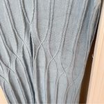 Revolve Sancia Mona Knit Midi Dress in Lagoon Blue Size Large Photo 5