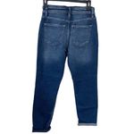 New Kancan for Maurices High Rise Rolled Hem Boyfriend Jeans size 24 Blue Photo 2