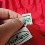 Cha Cha Patchington red tiered ruffle  mini dress size small Photo 5