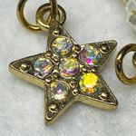 Jewelry Dangle Crafter Charms Star, Angle, Ice Skate, Snow Man Pink Stone Photo 3