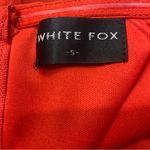 White Fox Boutique • White Fox Patience strapless corset crop top top red small Photo 4