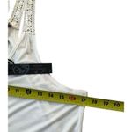 Poof Apparel Cream Racerback Tank Top Size M NWT (37-29) Photo 6