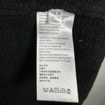 Free People Beach Women's Nina Sweater Dress Black M Sleeveless Knit Minimalist Photo 9