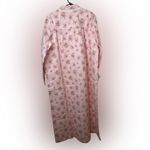 Charter Club  Pink Floral Maxi Flannel Nightgown with Sleep Mask NWT Photo 1