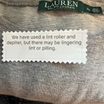 Ralph Lauren Lauren Womens Shirt Size XL Elevated Basic Cotton Fluffy Thick Gray Photo 6