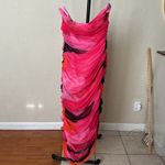 House Of CB  ‘Sasha’ Multicolor Strapless bodycon‎ Dress NWOT size XL Photo 6