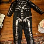 Skeleton costume or pajamas Black Size M Photo 0