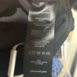 Self Portrait SELF-PORTRAIT Crystal bow-embellished crepe crop top size UK 6/ US 2 Photo 2