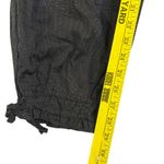 Mambo‎ Lounge Pants Snakeskin Print Drawstring Ankle Elastic Waist Size 16* Black Photo 7